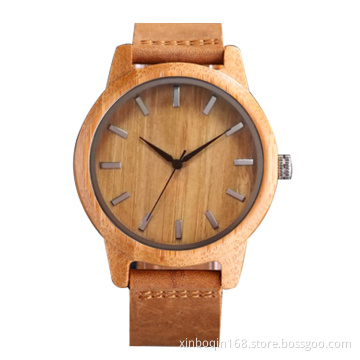 XINBOQIN Dropshipping Luxury Quartz Men Wood Watch